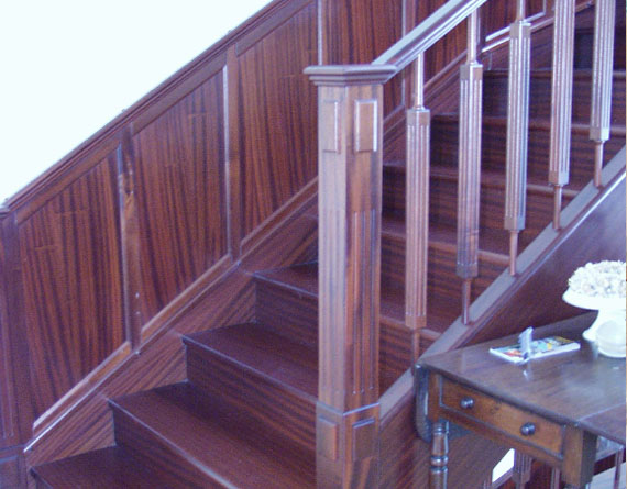 Referencia kép: Lépcsők
